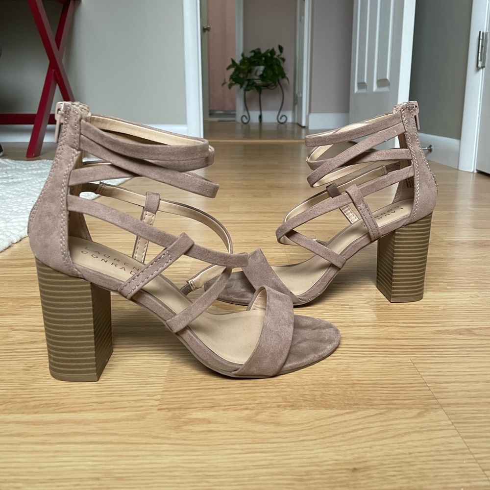 Lauren Conrad Strappy Heels